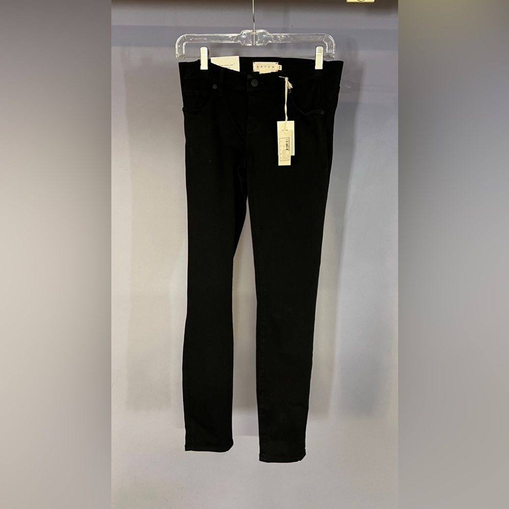 Hatch ‘The Slim’ Maternity - Jet Back Jeans - Petite/XS